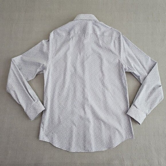 Tommy Hilfiger THFlex Supima Cotton Slim Fit Stretch Multi-Color Paisley XL - Picture 2 of 16